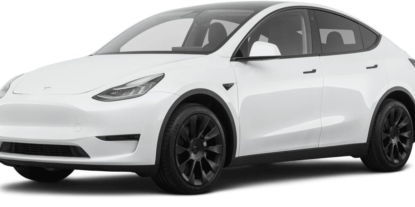 TESLA MODEL Y 2020 5YJYGDEE2LF010898 image